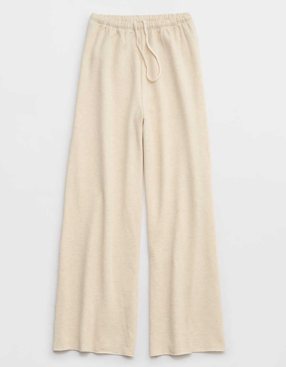 OFFLINE By Aerie OTT Fleece Super Wide Leg Pant