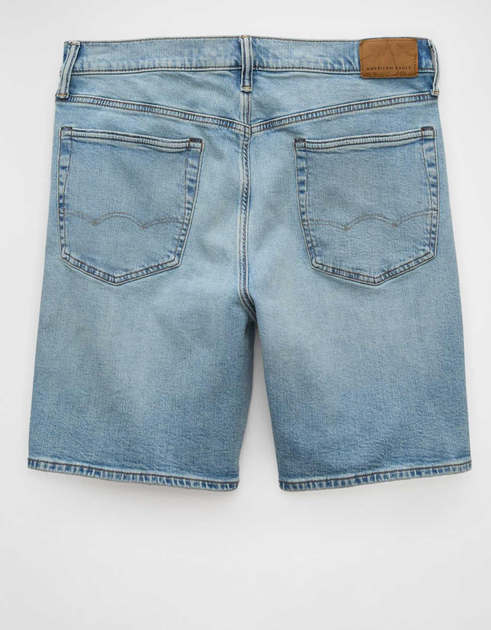 AE 9" EasyFlex Loose Denim Short