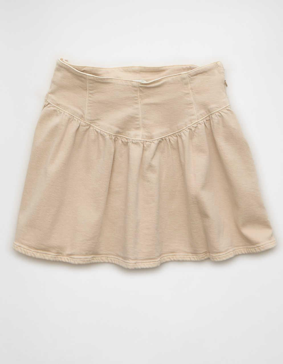 AE High-Waisted Dipped-Waist Mini Skort