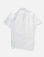 AE Short-Sleeve Slim Fit Button-Up Shirt