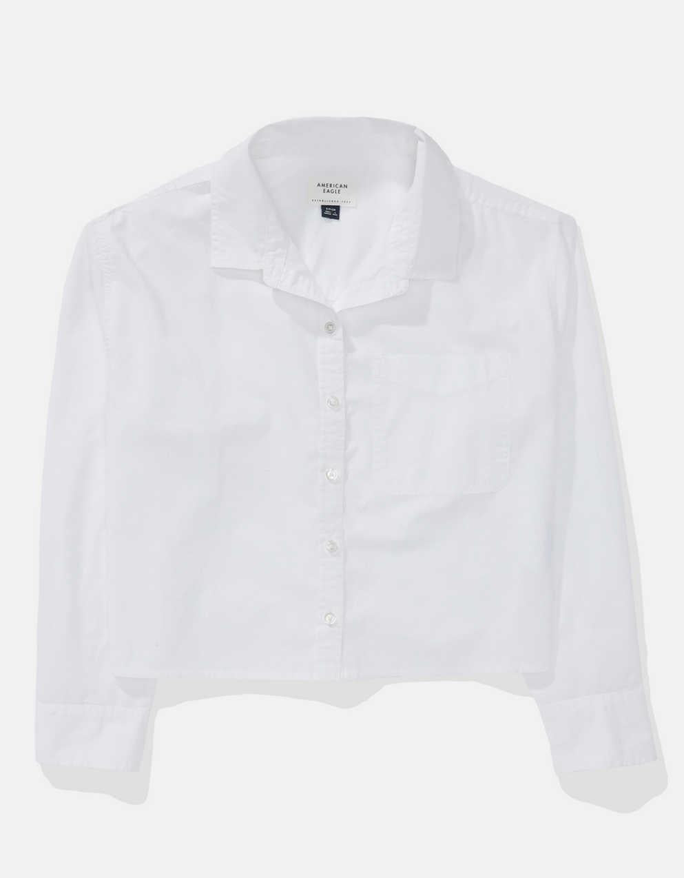 AE Perfect Button-Up Shirt
