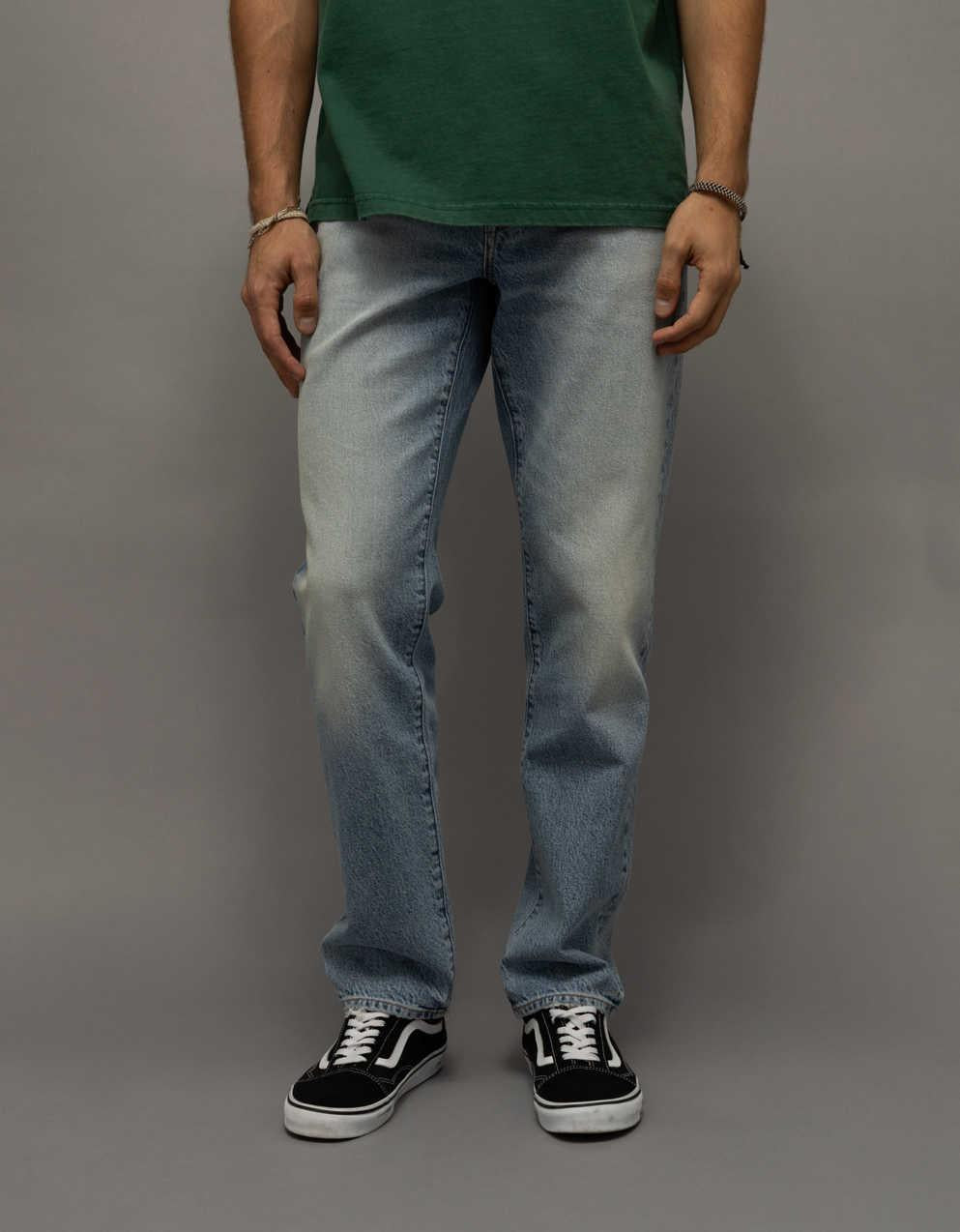 AE EasyFlex Slim Straight Jean