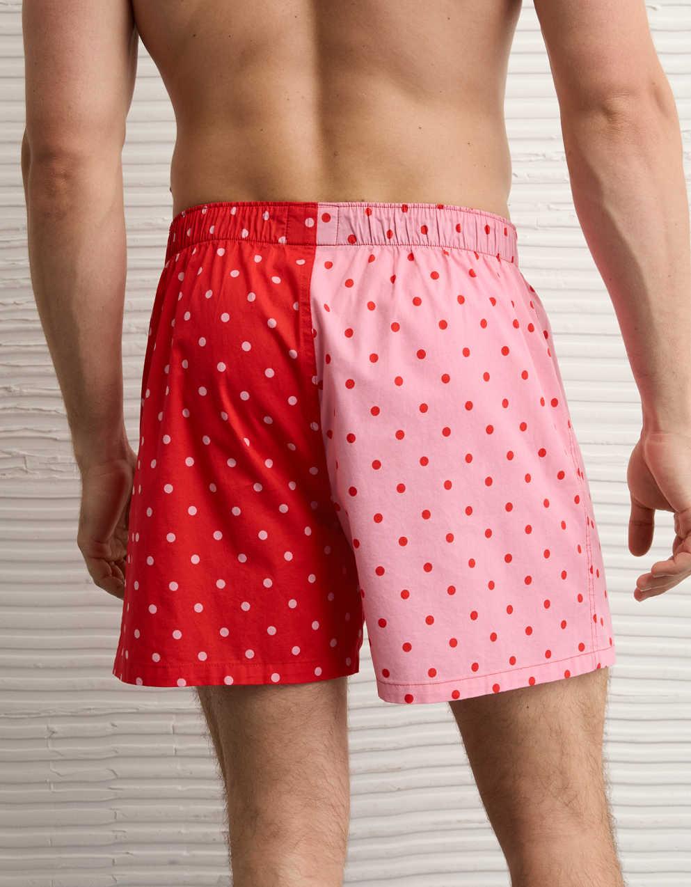 AEO Men's Valentine's Day Stretch Boxer Short