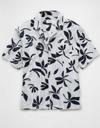 AE Poolside Floral Button-Up Shirt