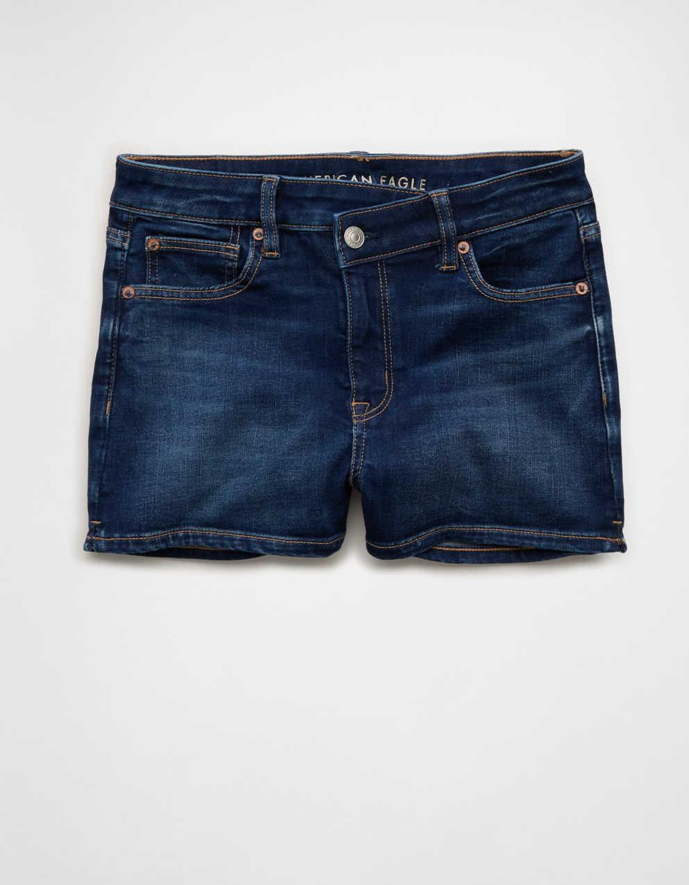 AE Next Level Stretch High-Waisted Shortie