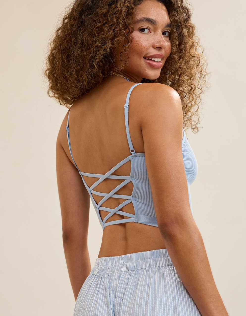 Superchill Seamless Rib Padded Bra Top