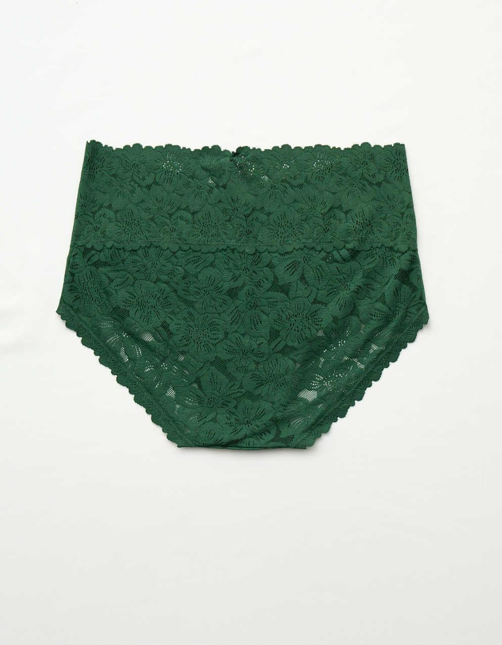Show Off Rosey Lace Boybrief Underwear