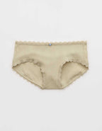 Superchill Cotton Pointelle Lace Boybrief Underwear