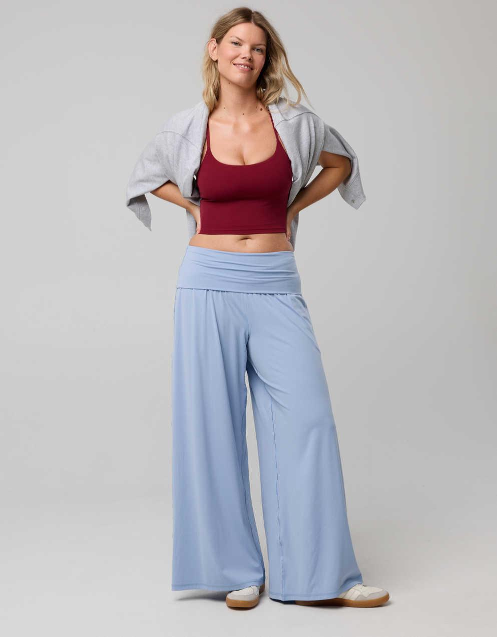 OFFLINE By Aerie Real Me Foldover Super Wide Leg Pant