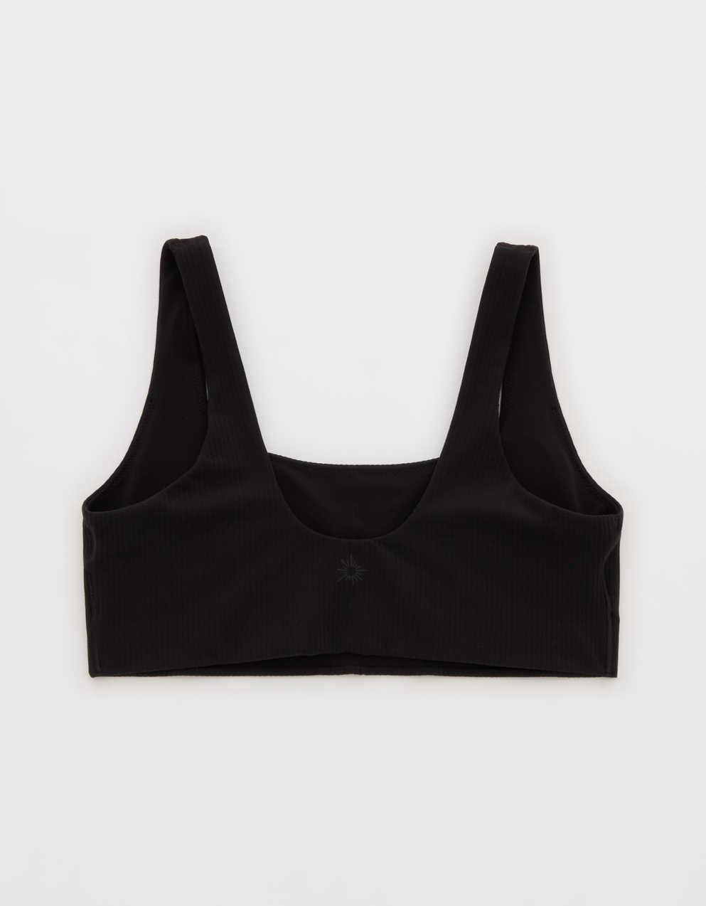 OFFLINE By Aerie Real Me XTRA Ribbed Classic Sports Bra