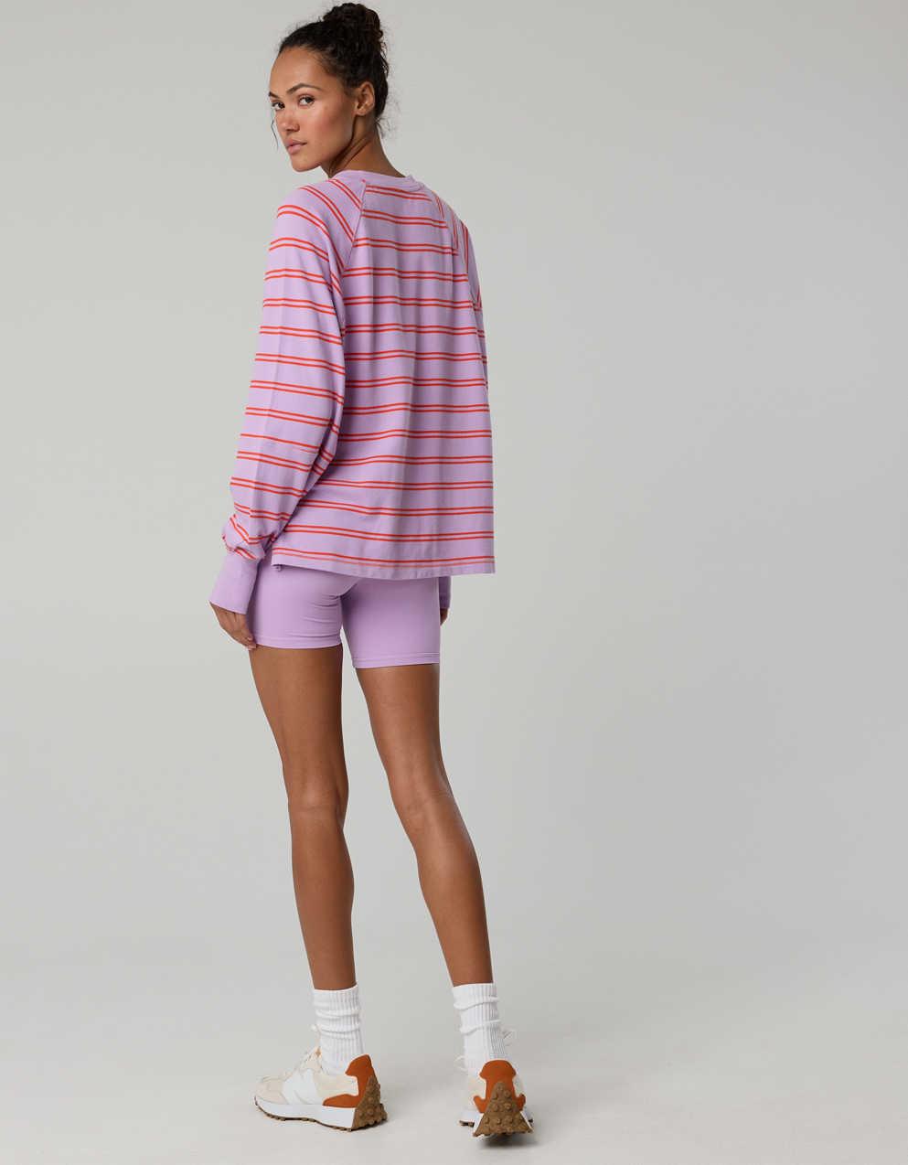 OFFLINE By Aerie Pique Long Sleeve T-Shirt