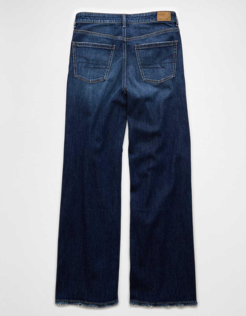 AE Super High-Waisted Baggy Jean