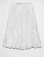 AE Tiered Midi Skirt