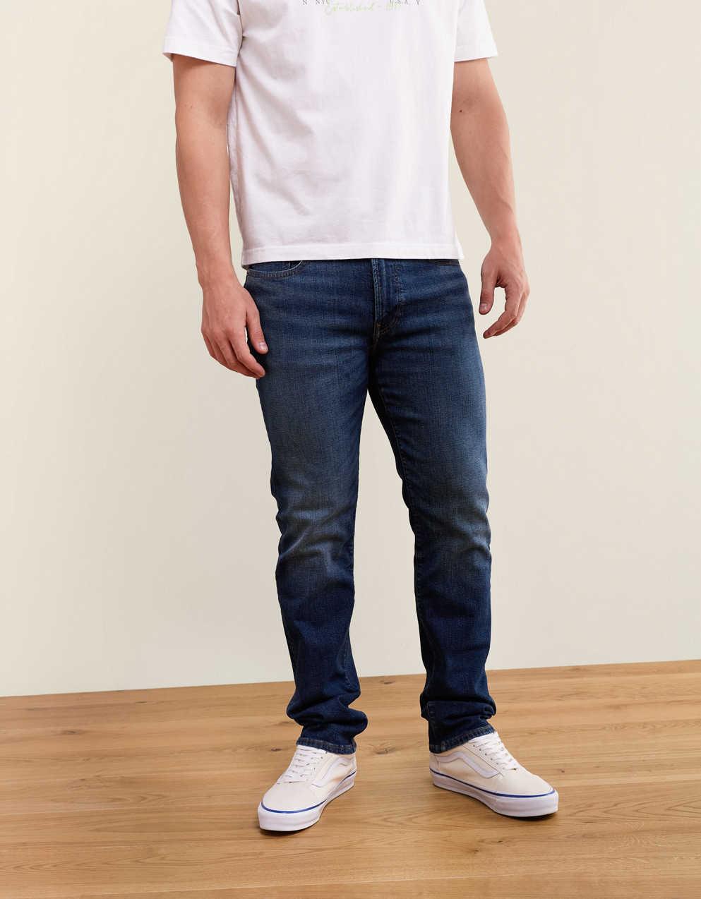 AE Flex Slim Straight Jean