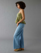 AE Curvy Super High-Waisted Baggy Jean