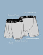 AEO Men's National Park 6" Flex Boxer Brief