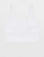 OFFLINE By Aerie Real Me Low Key Longline Sports Bra