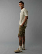AE 10" Flex Lived-In Cargo Short