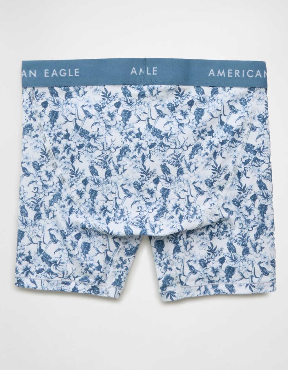 AEO Men's Floral 6" Classic Boxer Brief