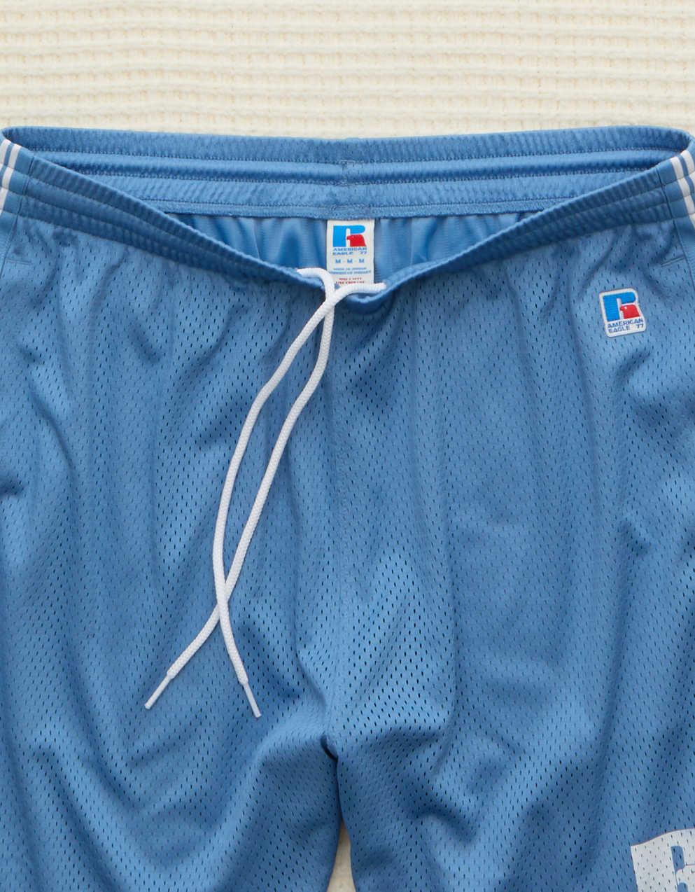 AE x Russell Athletic Mesh 7" Short