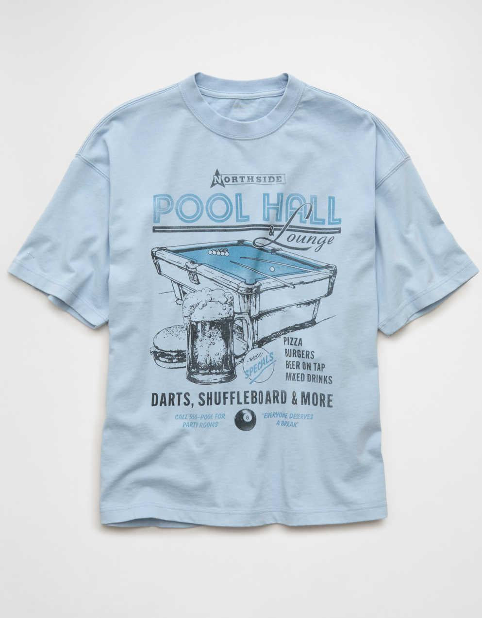 AE Boxy Fit Destination Graphic T-Shirt