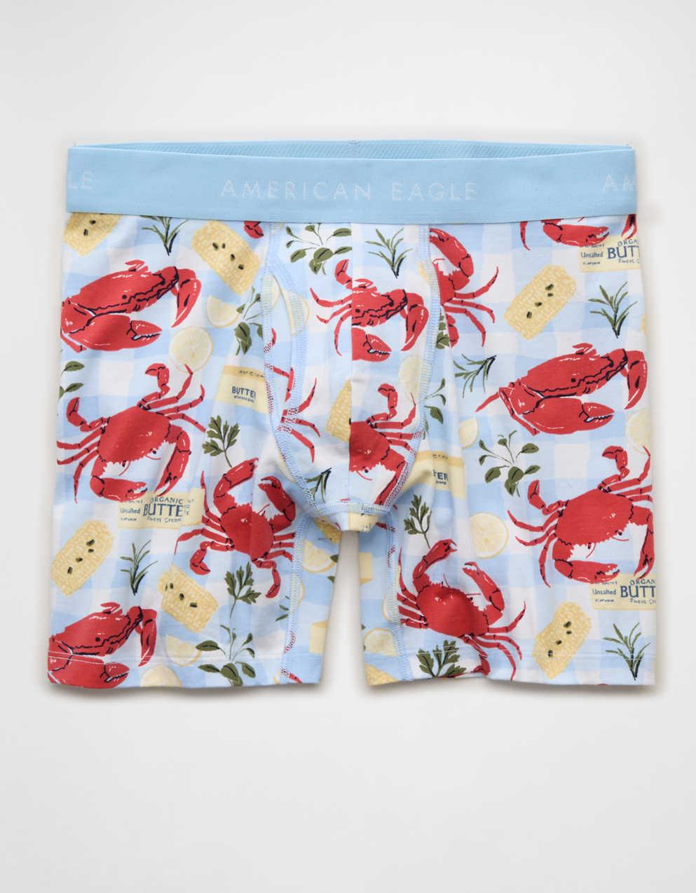 AEO Men's 6" Classic Cotton Boxer Brief
