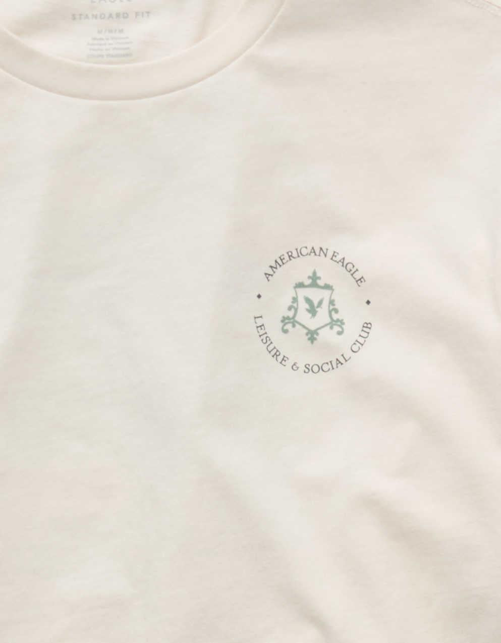 AE Standard Fit Logo Graphic T-Shirt