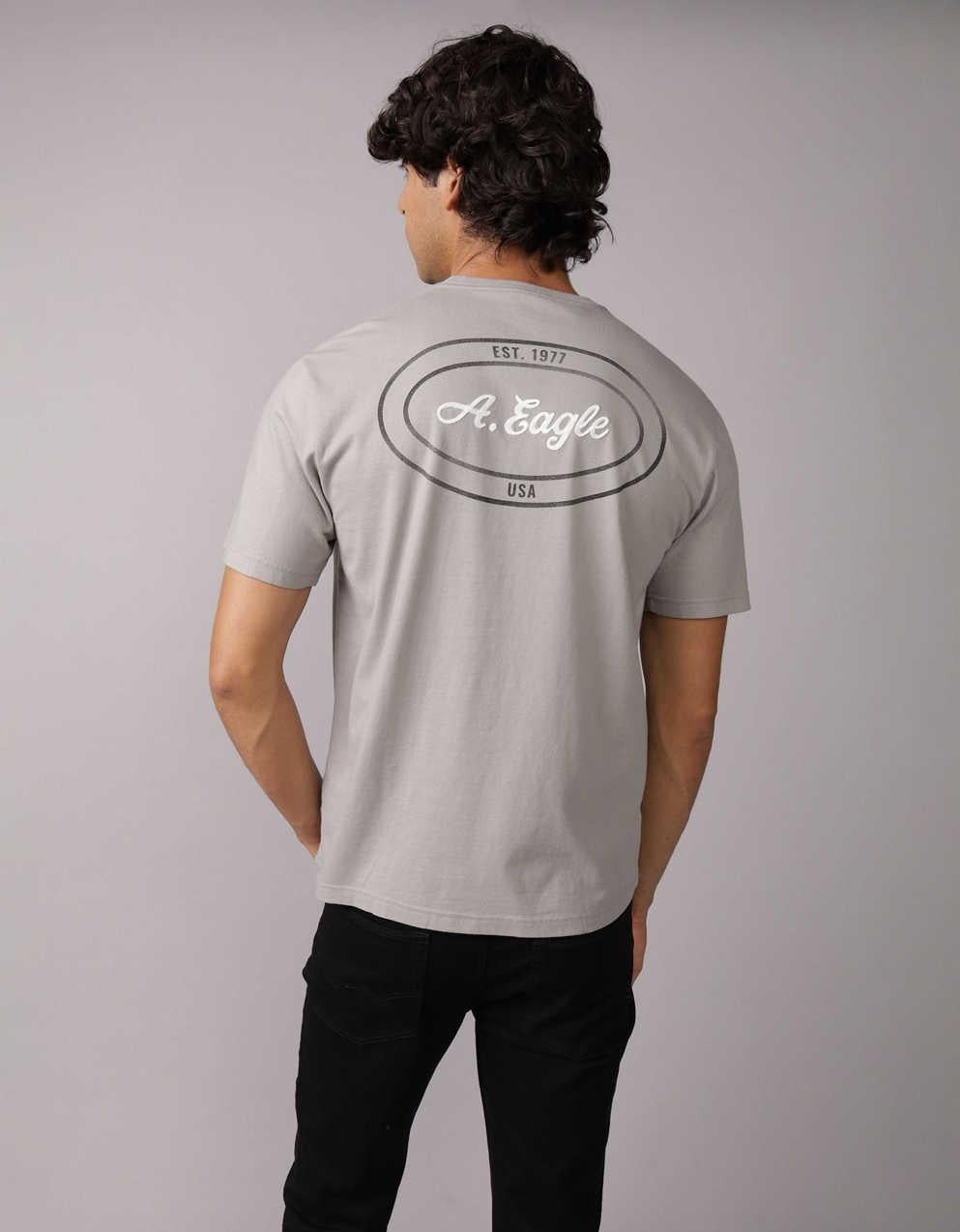 AE Elevated Logo Graphic T-Shirt