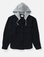 AE Relaxed Fit Hooded Flannel
