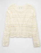 AE Open Stitch Cardigan