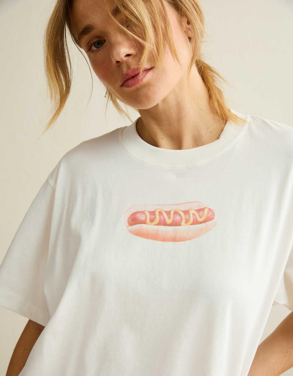 AE Boxy Americana Graphic T-Shirt