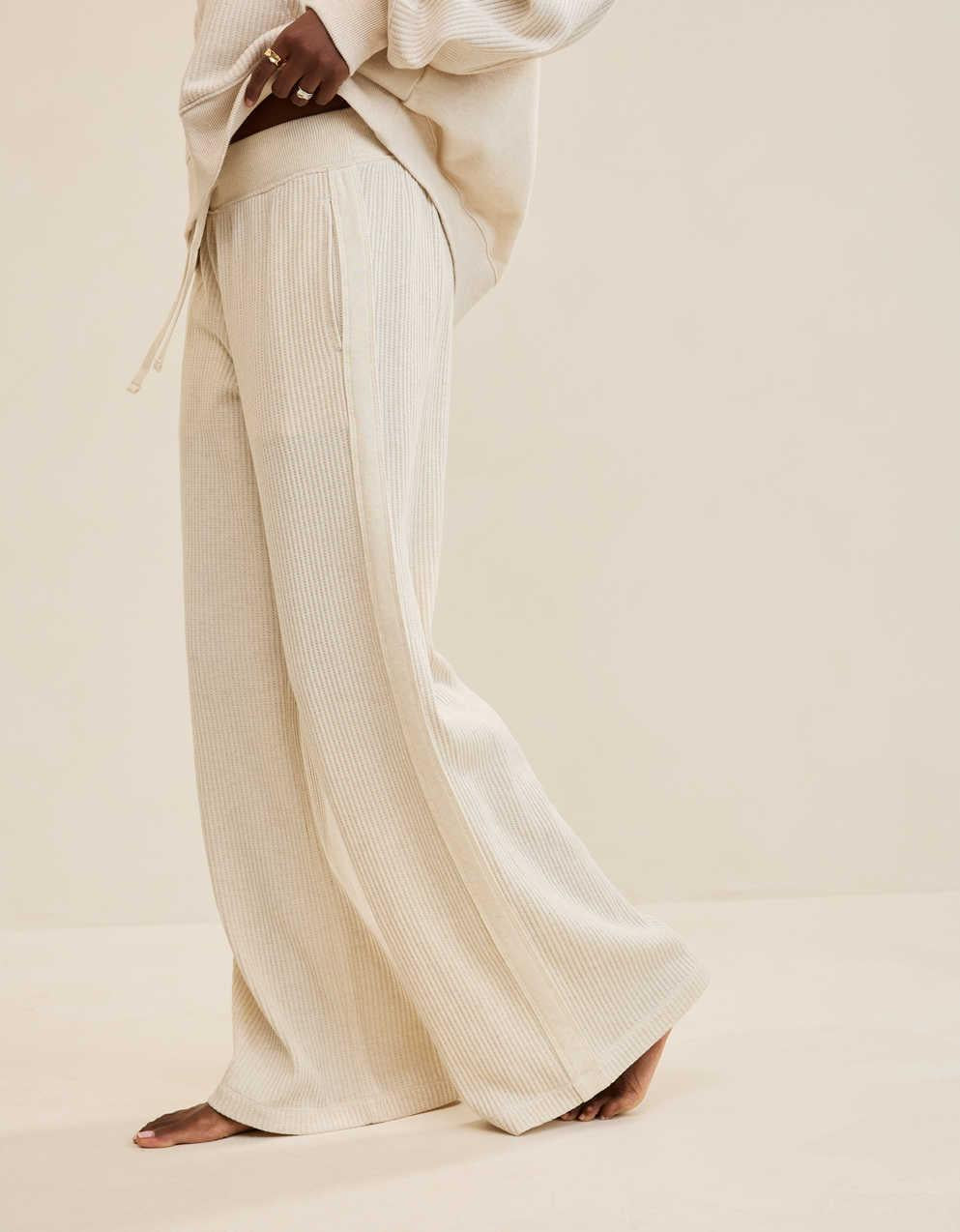 Aerie Essential Waffle Trouser