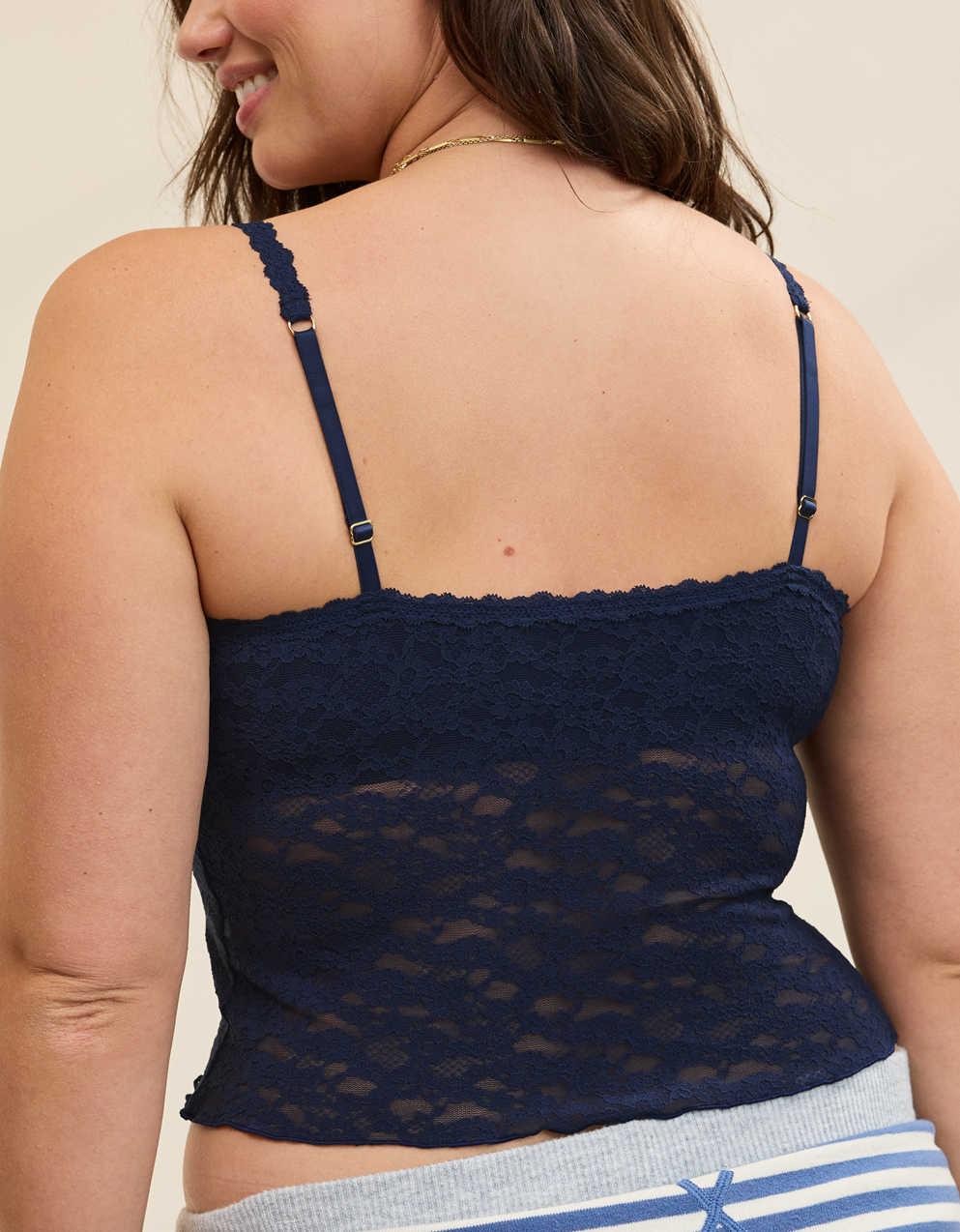 Show Off Vintage Lace Bra Top