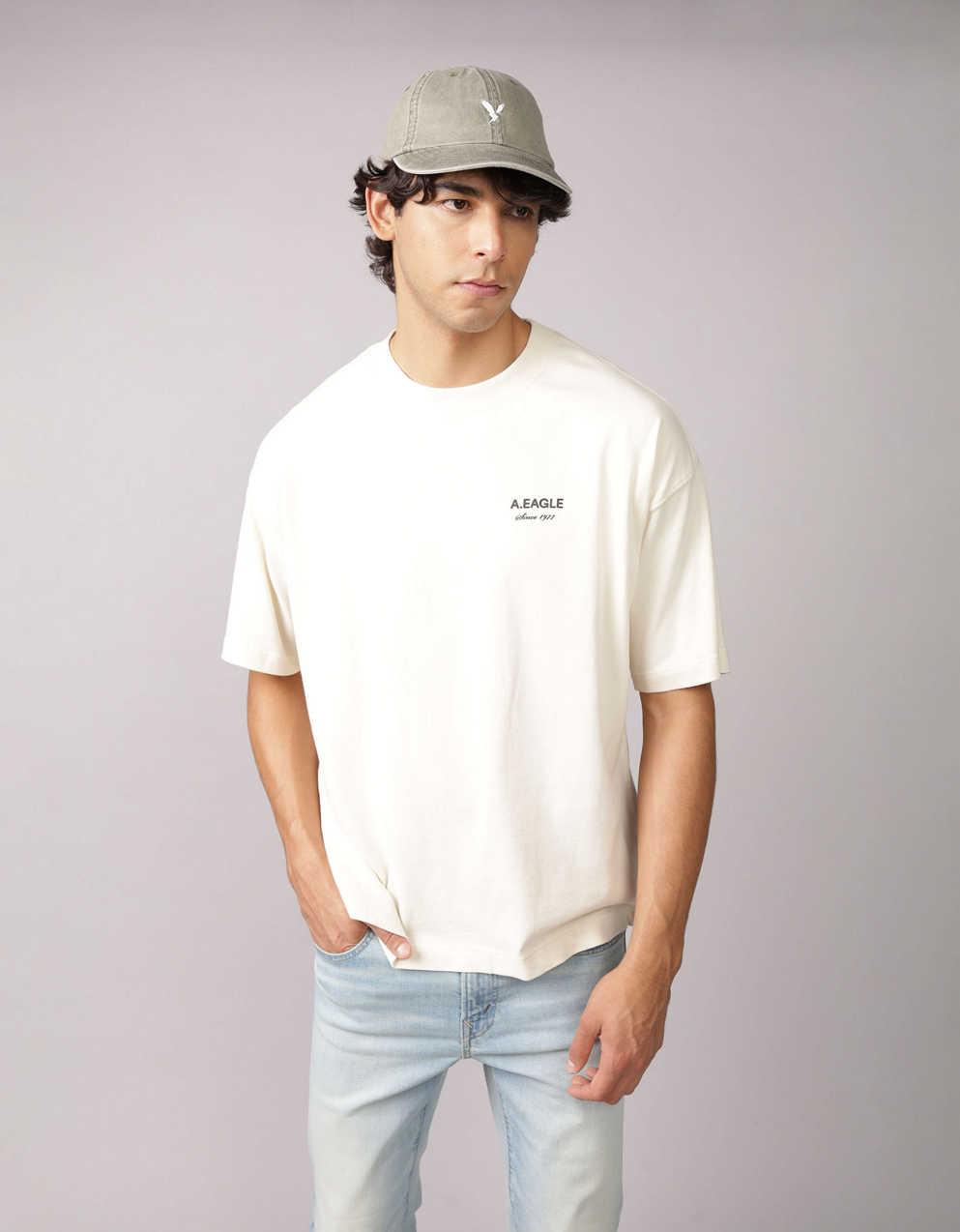 AE Oversized Logo Graphic T-Shirt