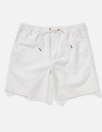 AE 8" Flex Lived-In Linen-Blend Trekker Short