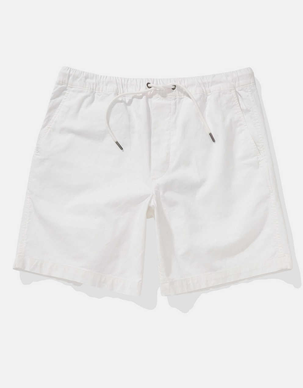AE 8" Flex Lived-In Linen-Blend Trekker Short