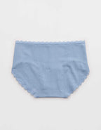 Superchill Cotton Pointelle Lace Boybrief Underwear