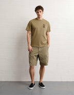 AE Standard Fit Logo Graphic T-Shirt