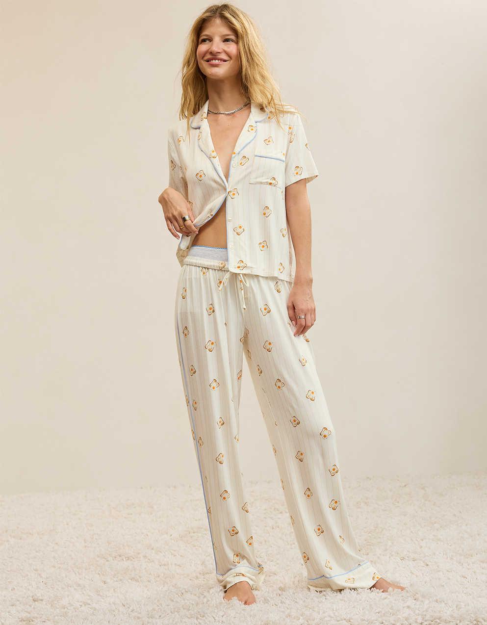 Aerie Real Soft® Piping PJ Pant