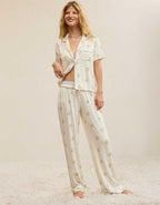 OVERSLEPT by Aerie Real Soft® Piping PJ Pant