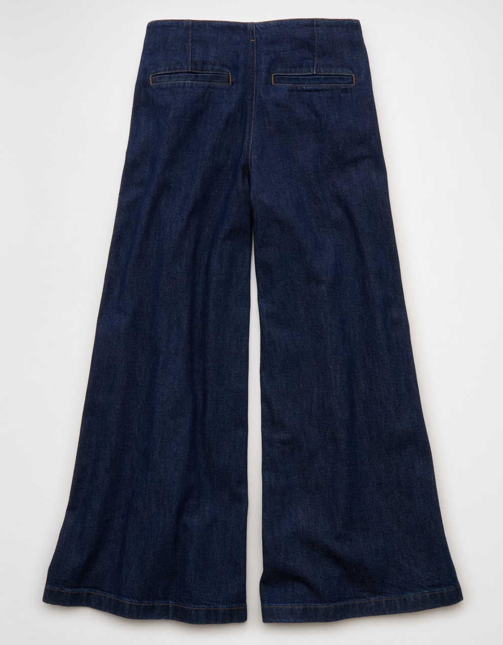 AE Dreamy Drape Baggy A-Line Fit Jean