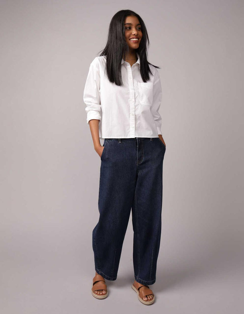 AE Perfect Button-Up Shirt