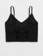 Superchill Seamless Rib Padded Bra Top