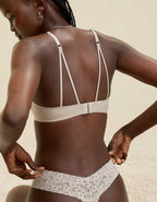 Sunnie Demi Push Up Strappy Back Bra