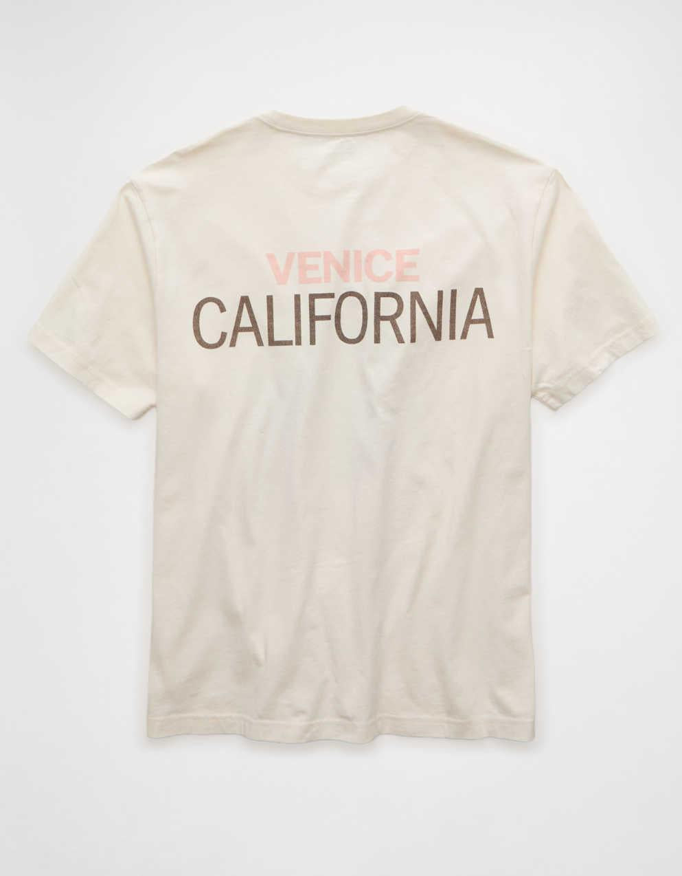AE Standard Fit Destination Graphic T-Shirt