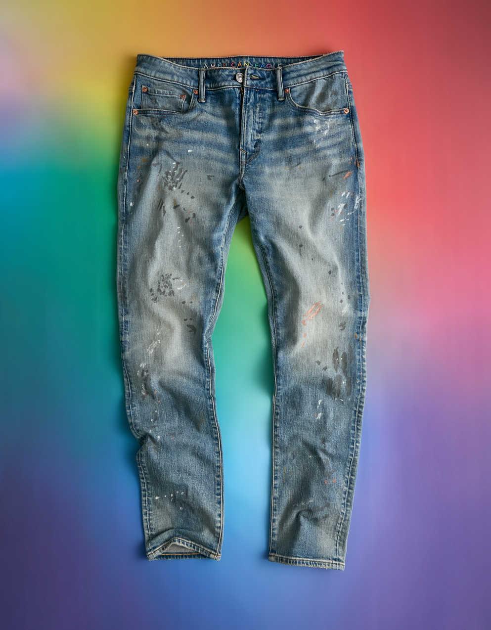 AE Patched Athletic Skinny Jean