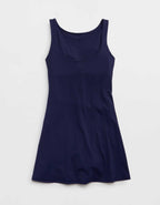OFFLINE By Aerie Real Me Xtra High Neck Dress