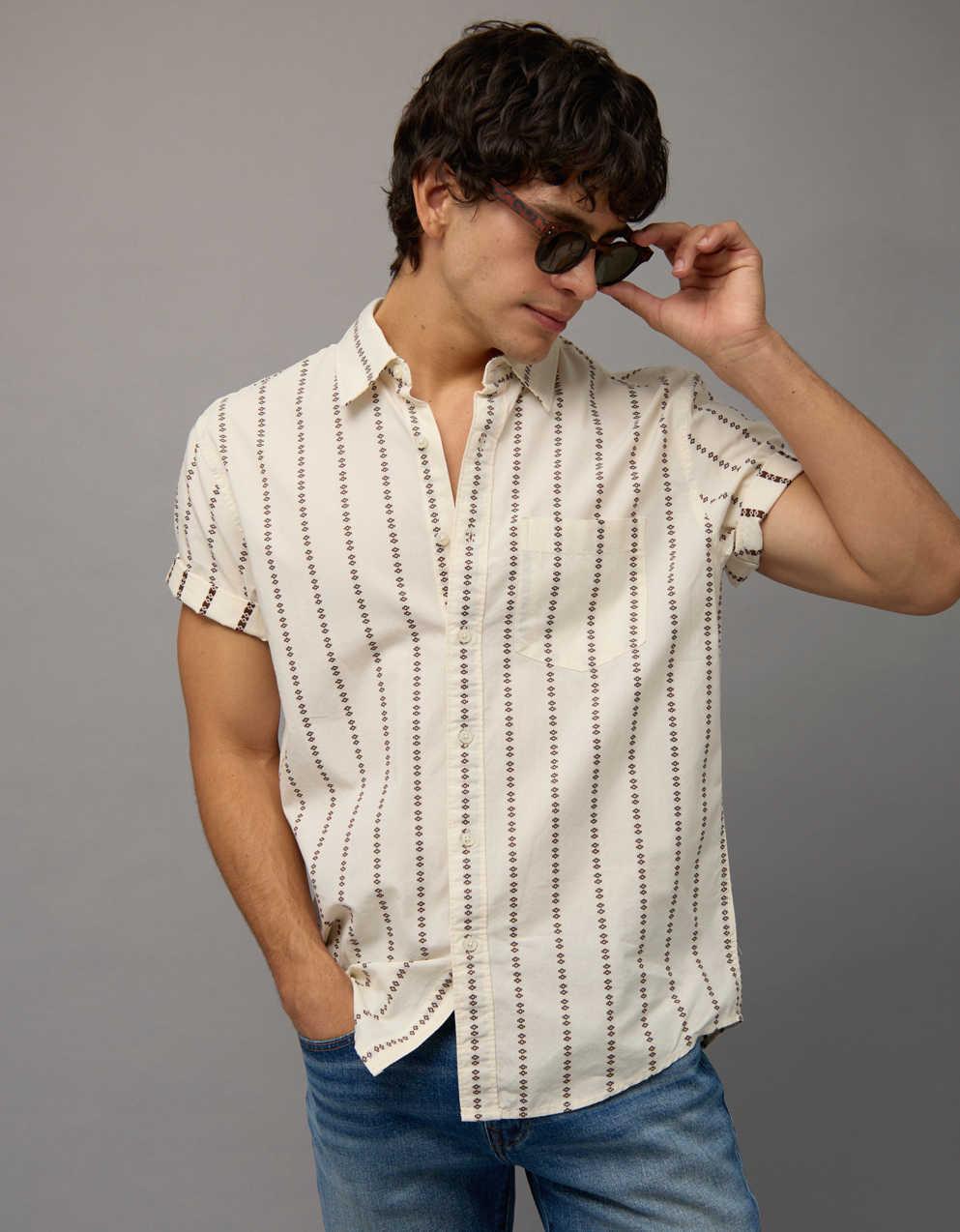 AE Short Sleeve Button Up Shirt