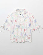 AE Linen-Blend Button-Up Shirt