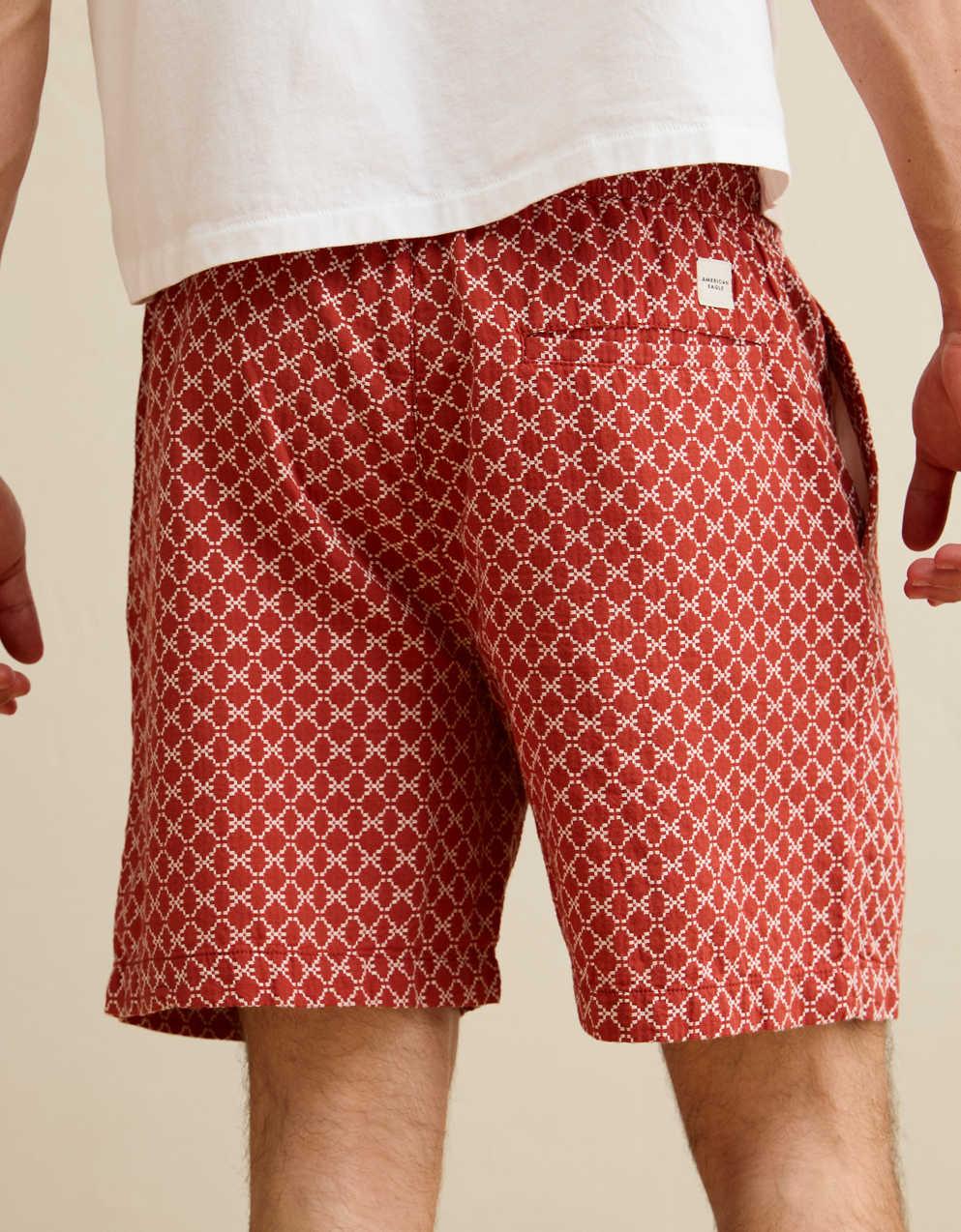 AE 7" Lived-In Pull-On Short